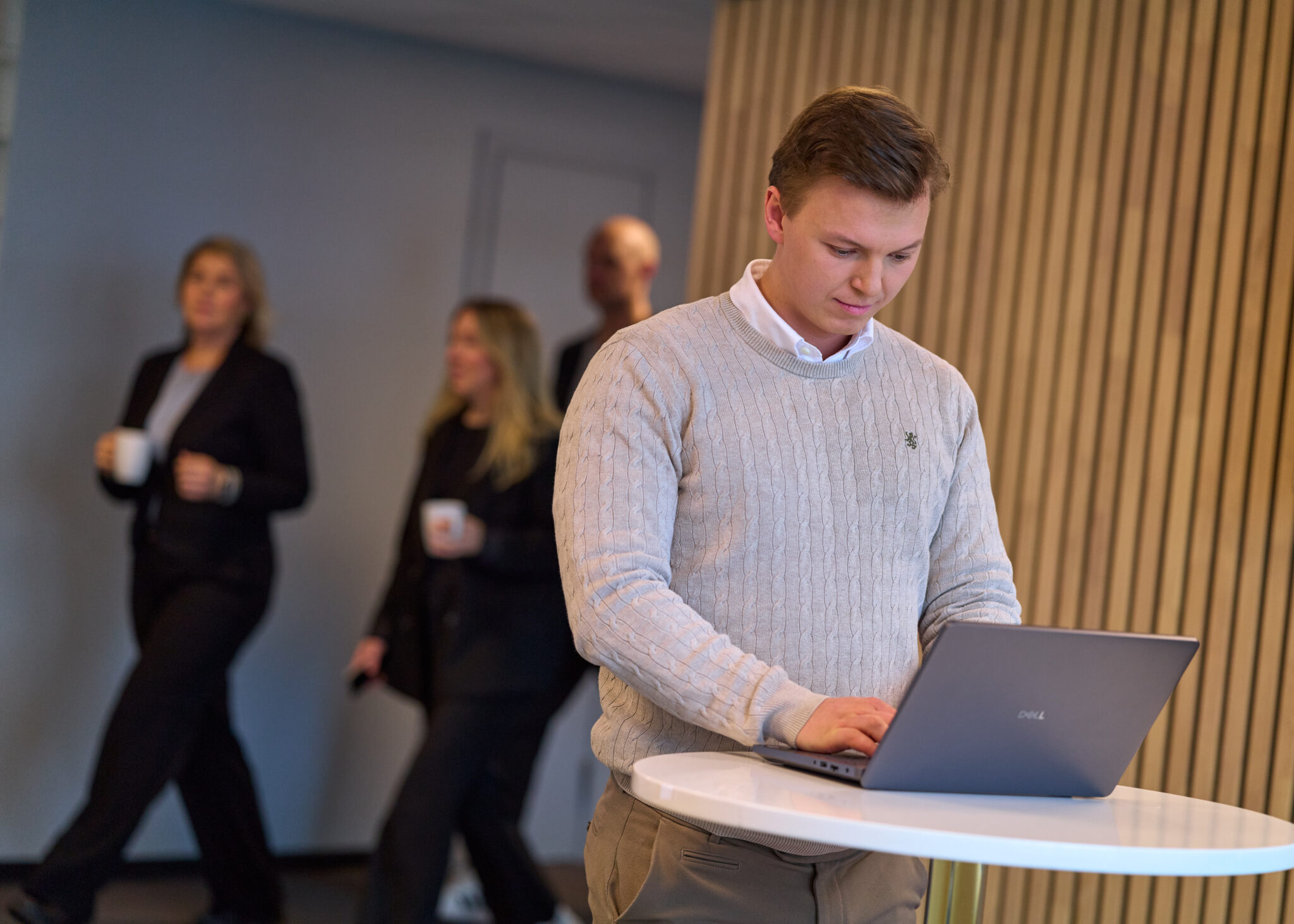 Ansatte i Xledger. Foto