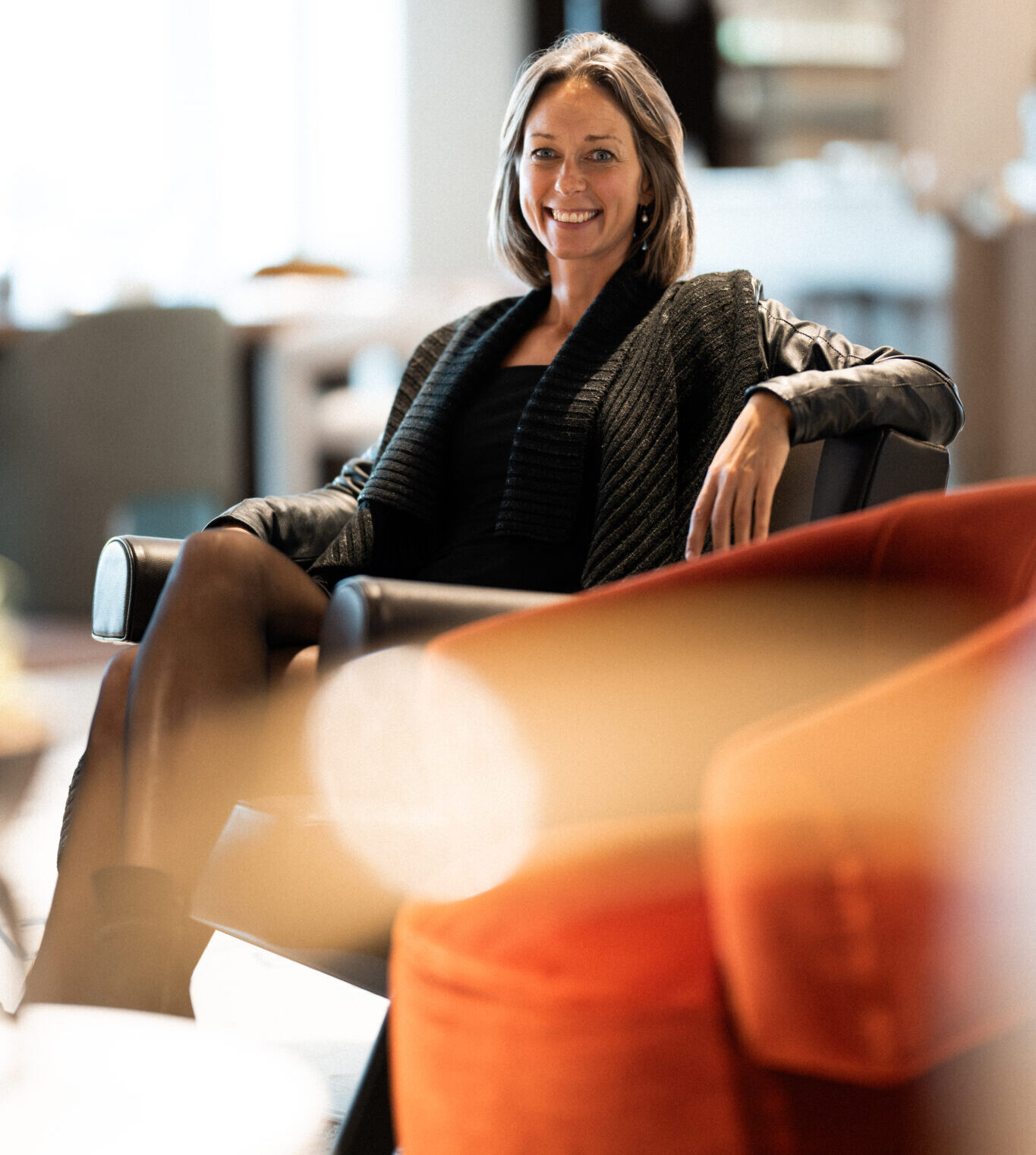 Anna Ranmarker, leder for b&aelig;rekraft Malling & Co forvaltning