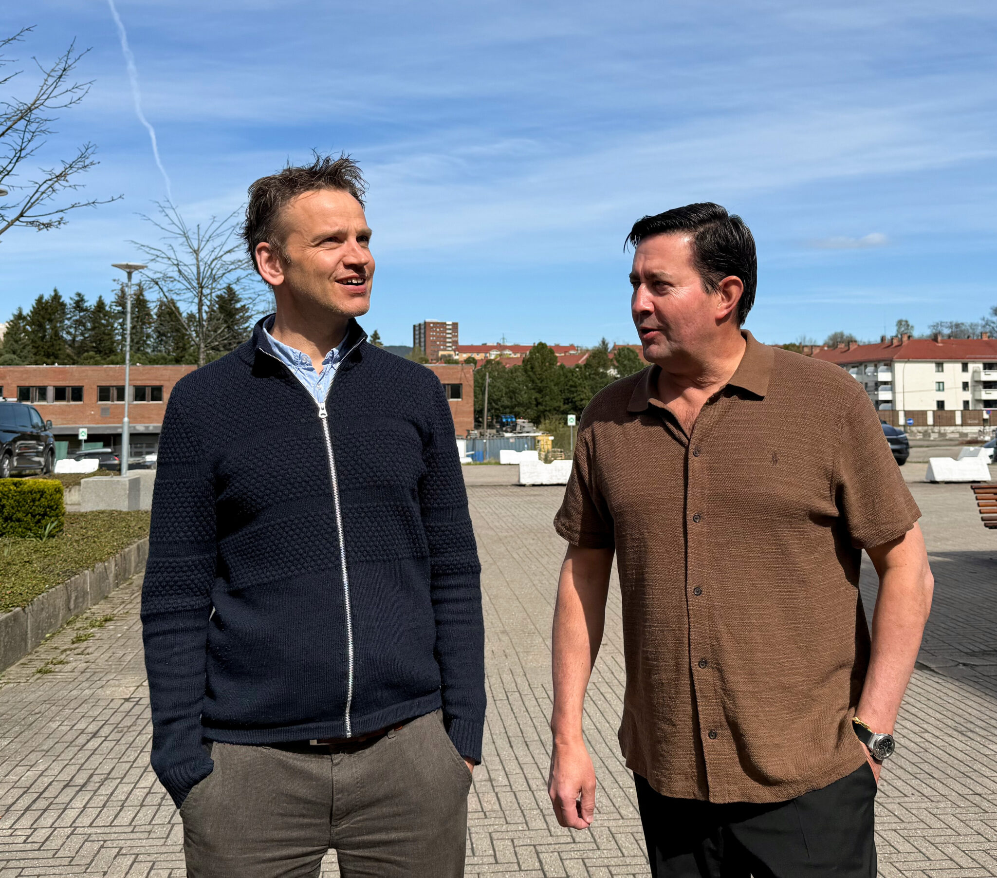 Ansatte i Xledger.