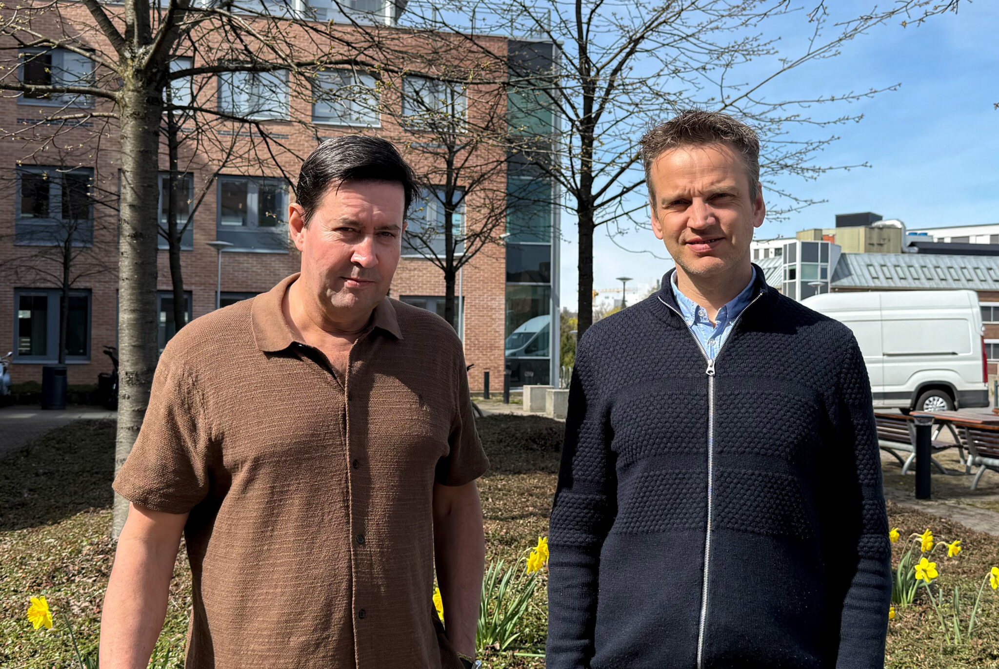 Ansatte i Xledger.