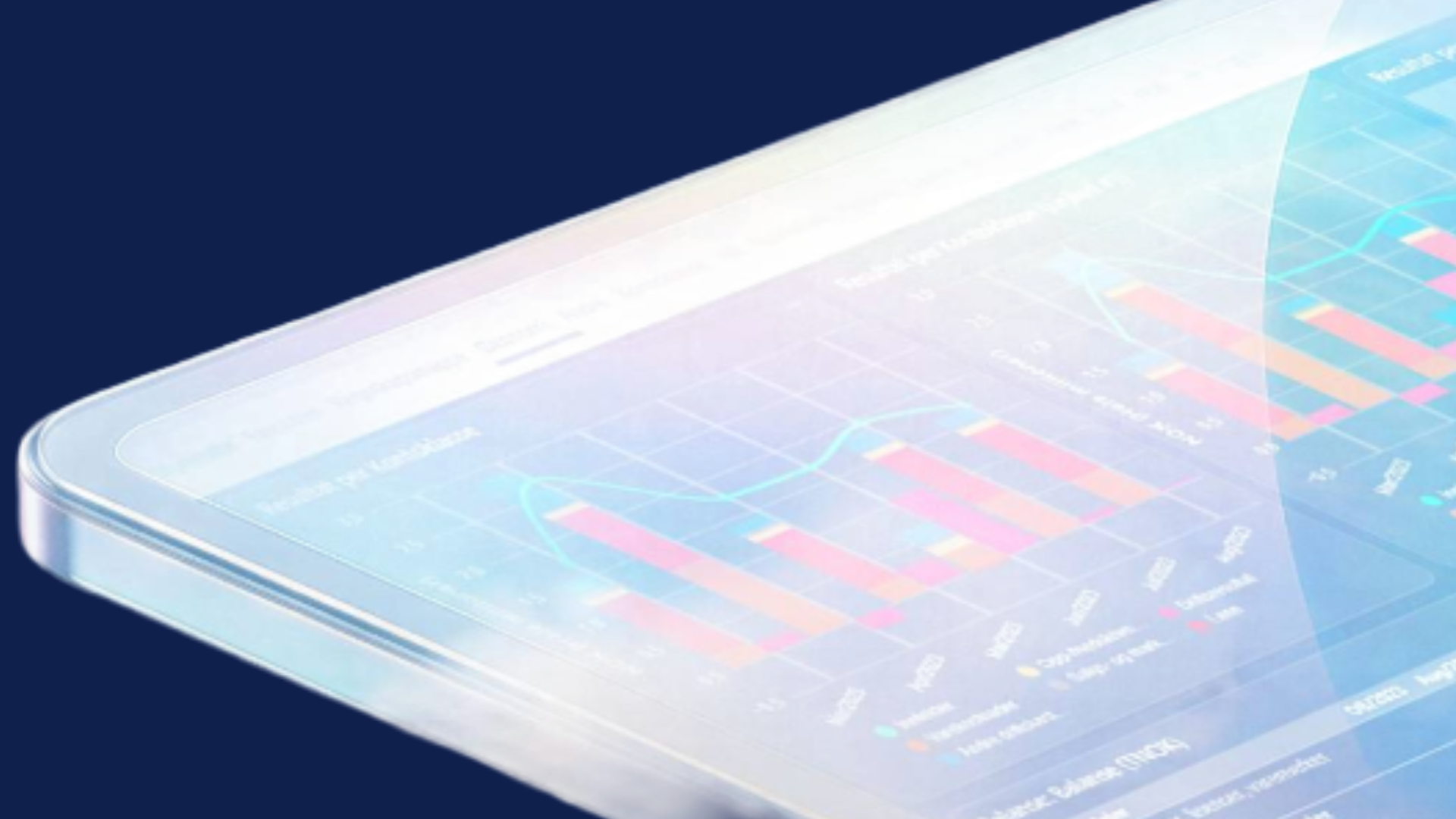 Xledger dashboard. Foto