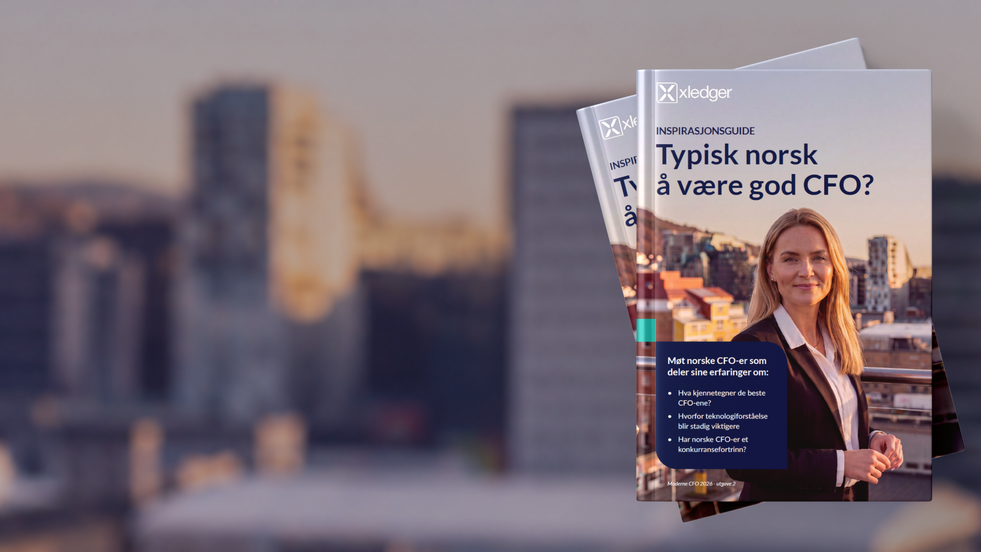 Cover av guiden: Typisk norsk å være en god CFO?. Foto