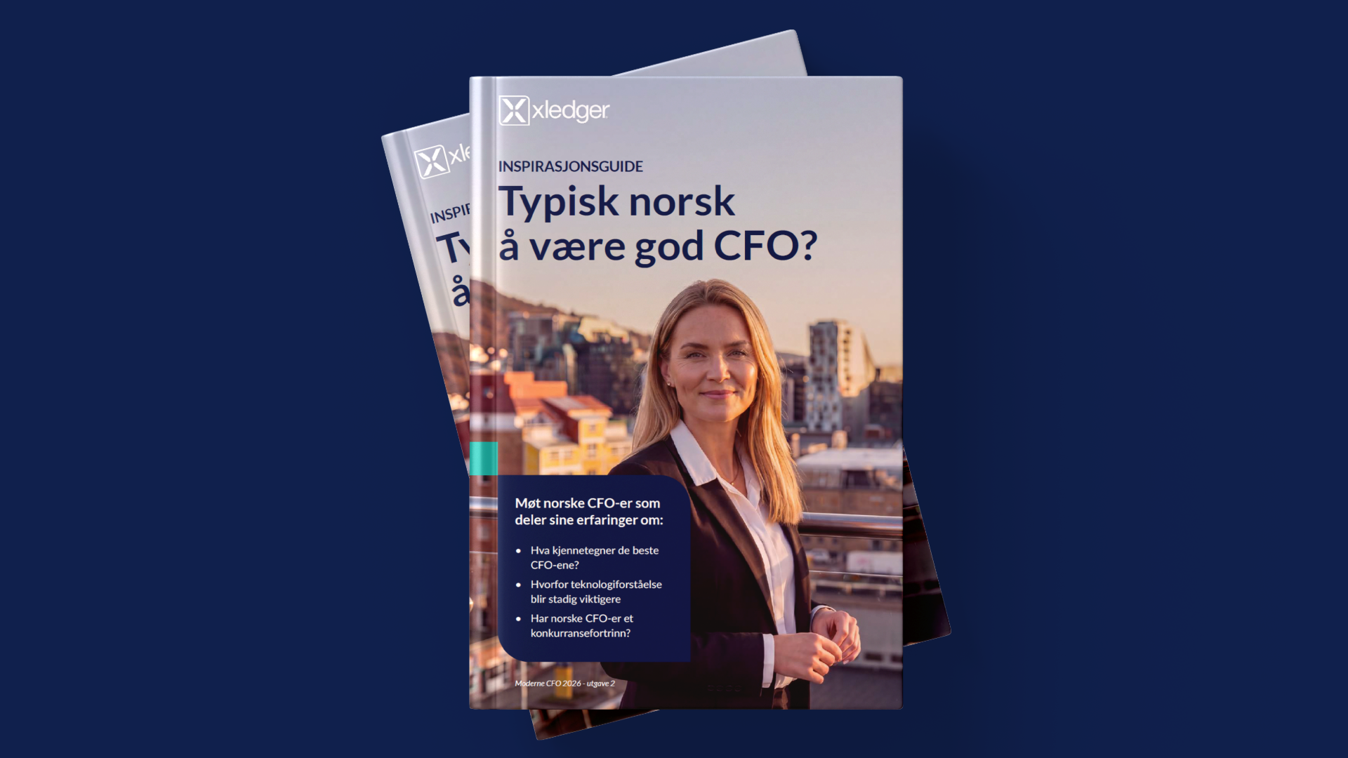 Typisk norsk å være god CFO? Guide forside cover