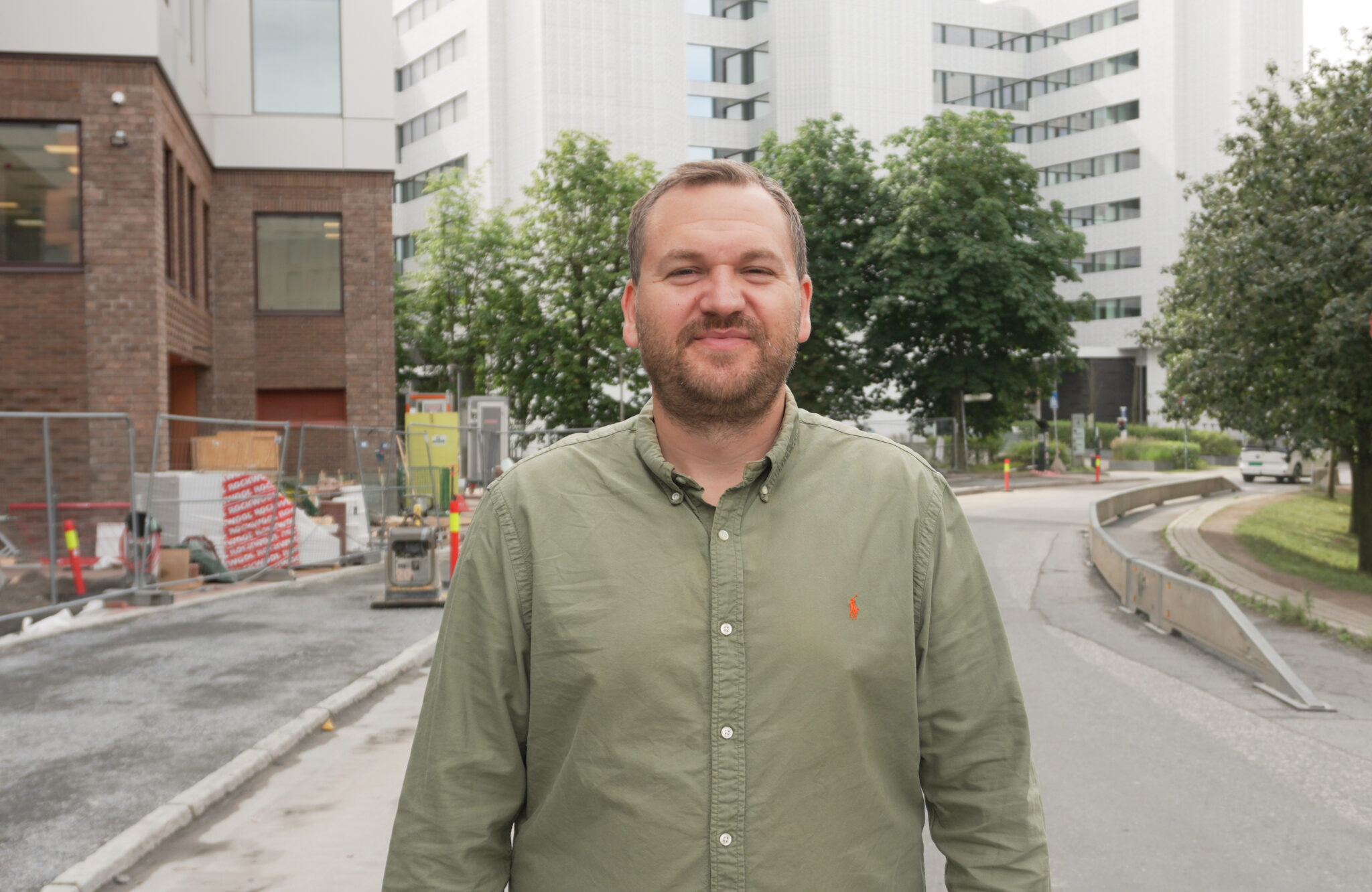 Christopher Vik,CFO i Nexum Construction. Foto
