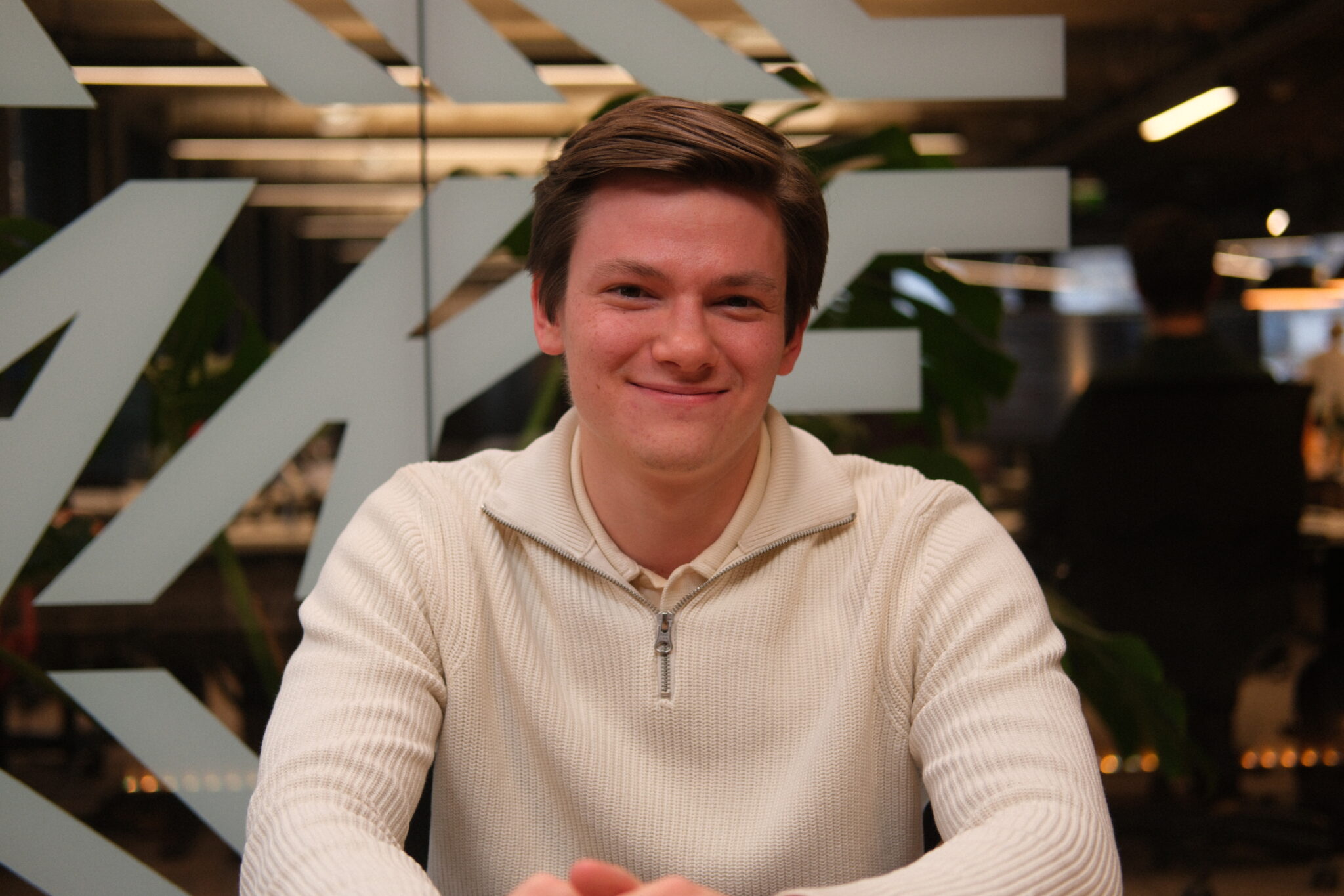 Lucas Ranaldi, Head of Operations Take Take Take. foto