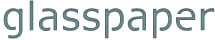 Glasspaper Logo