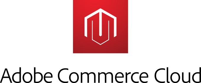 Abobe Commerce, Powered by Magento logo