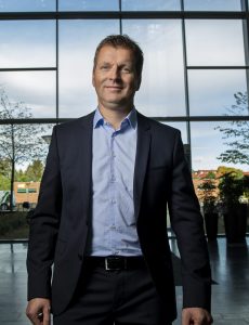 Ove Jørgen Carlsen, CEO i Xledger.