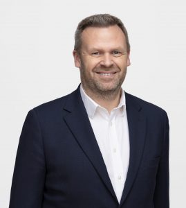 Trond Stabekk, økonomidirektør i OBOS