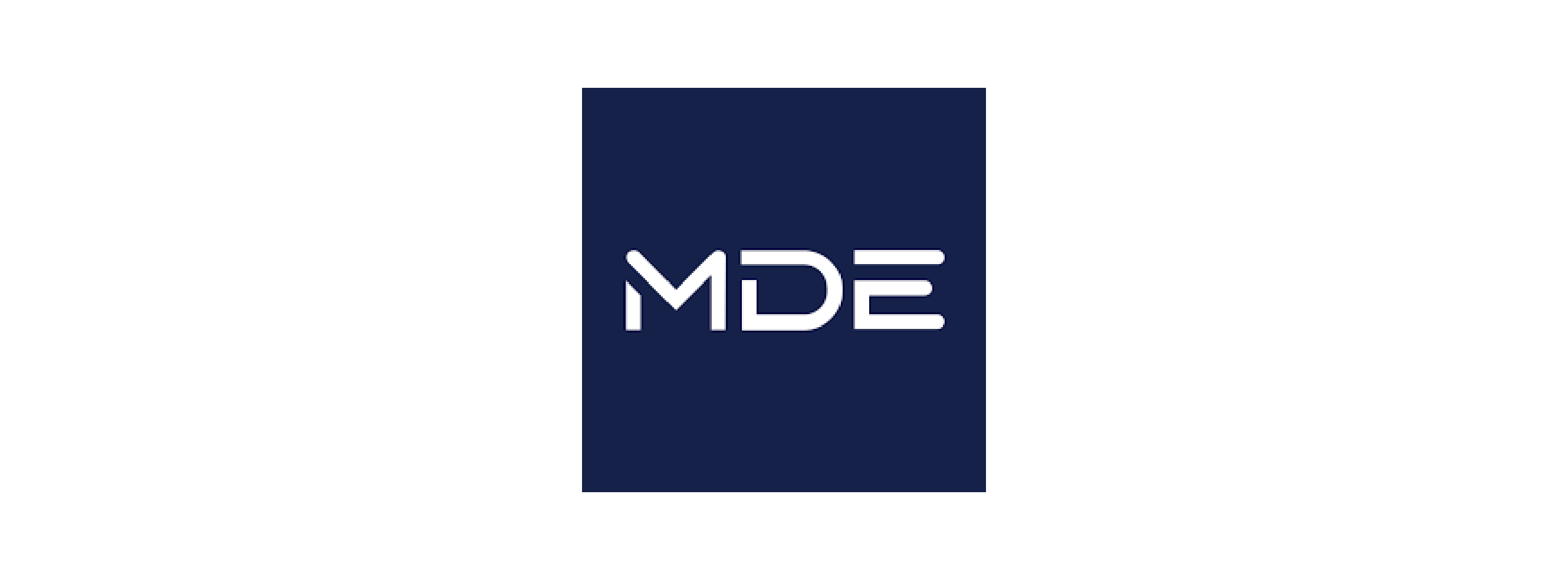 MDE Sigma logo