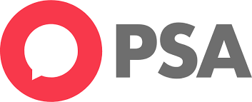 PSA. Logo