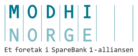 Modhi Norge logo