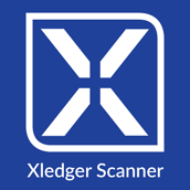 Xledger blue logo