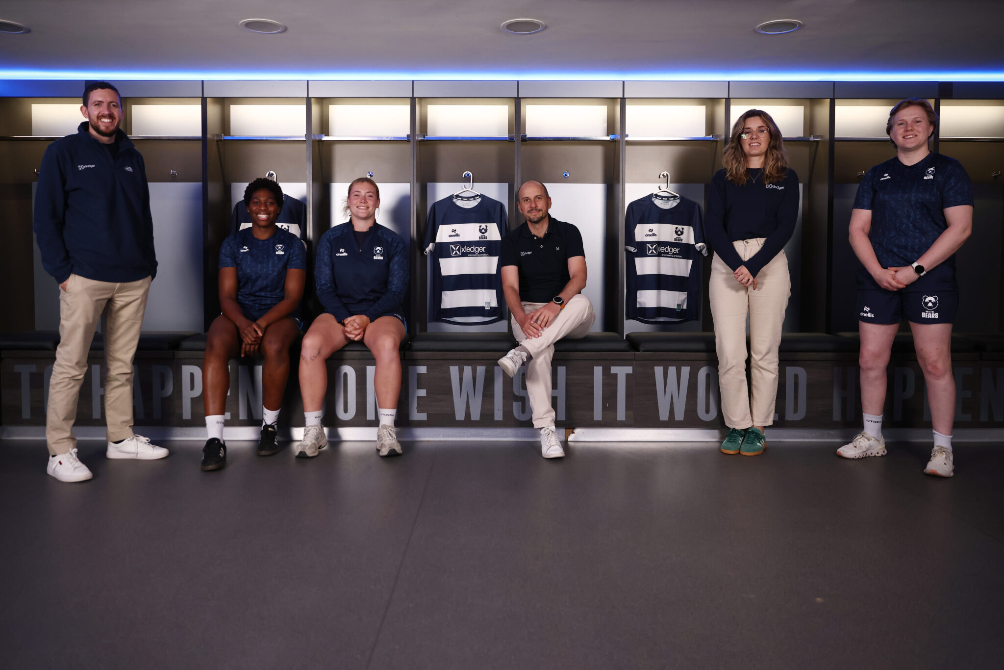 Bristol Bears Xledger locker room 1