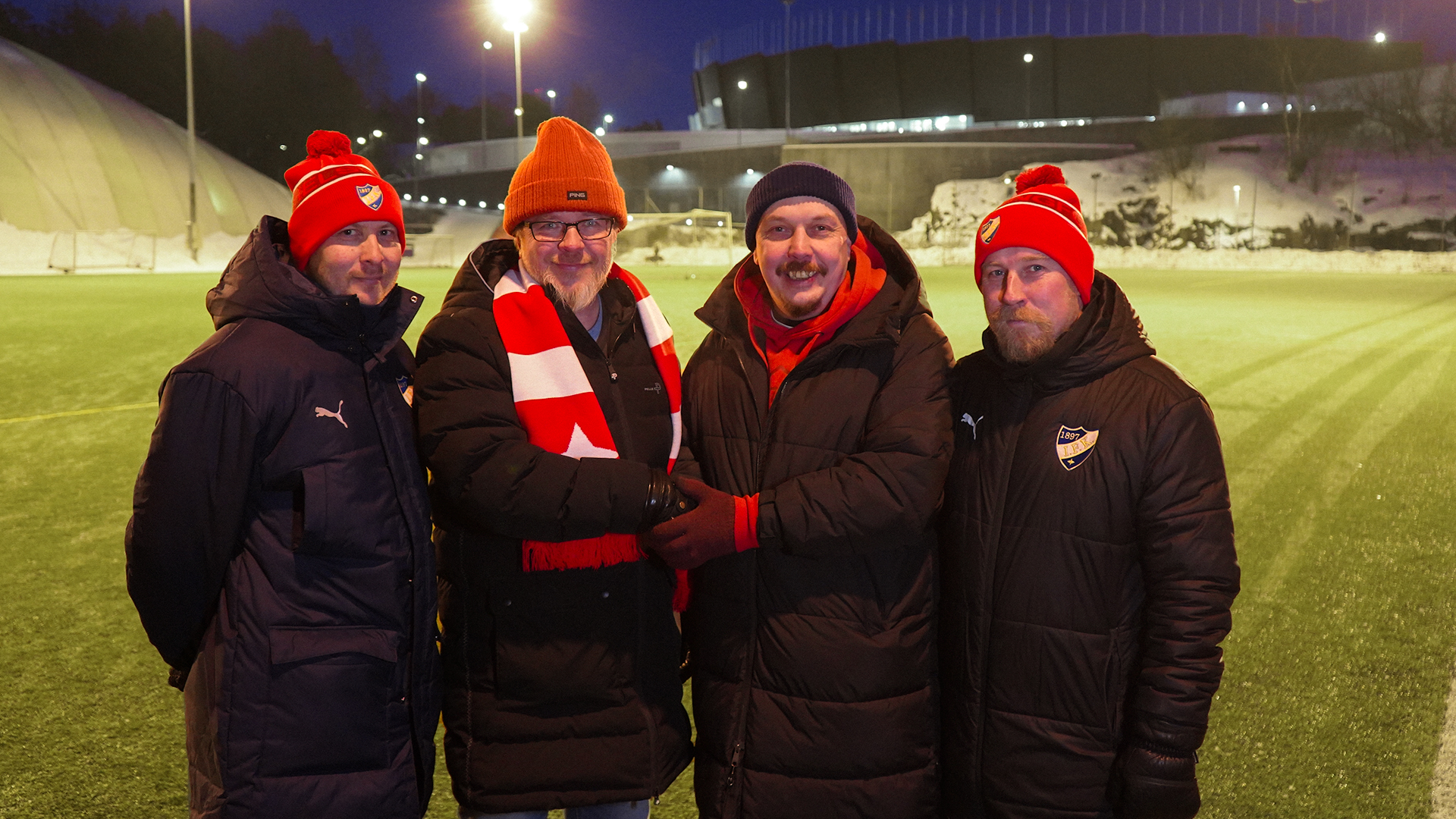 HIFK ledning med Xledger