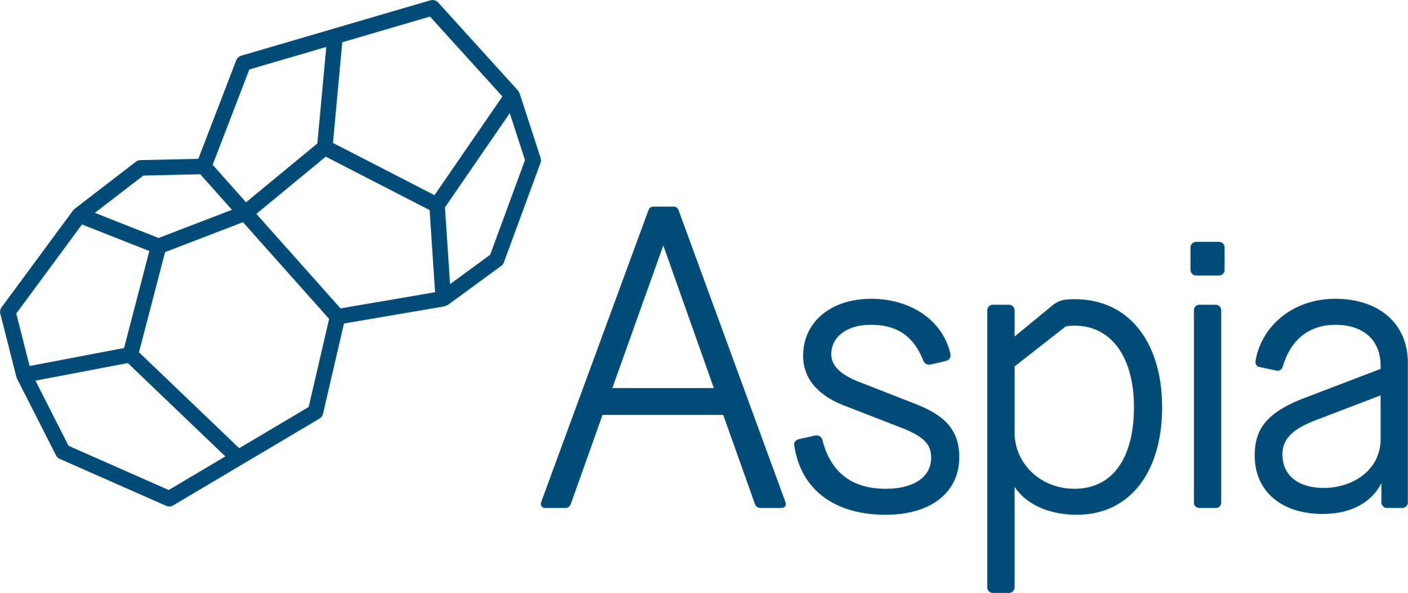 Aspia Logo Blue
