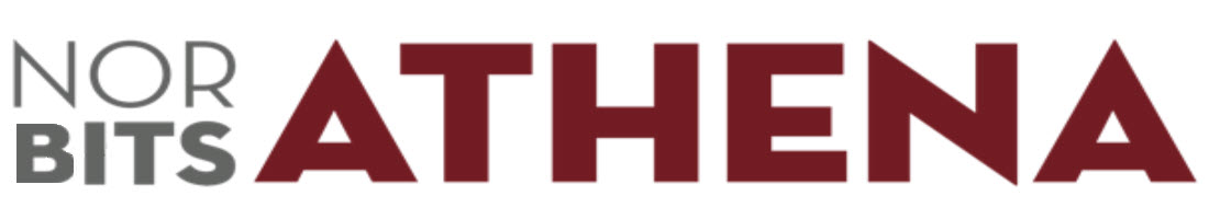 Athena Logo Norbits Xledger Integrasjon