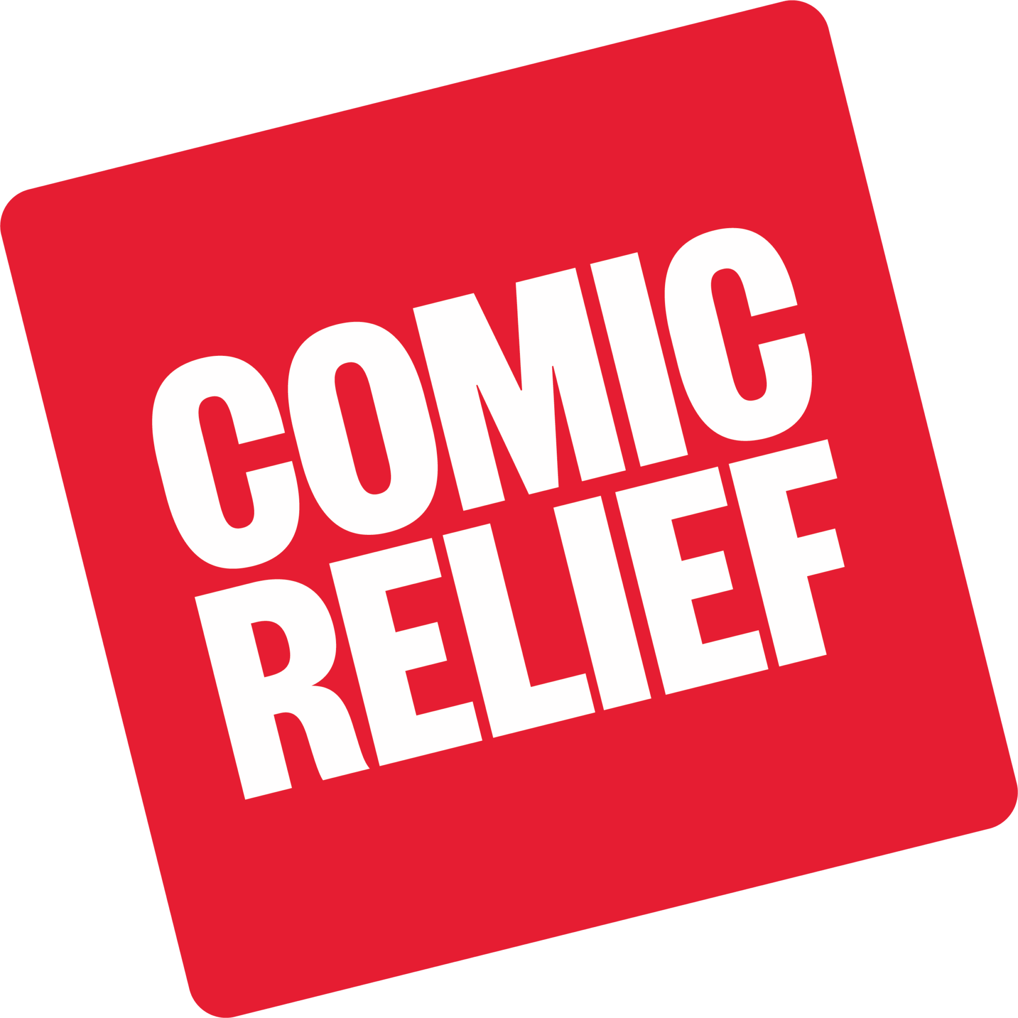 Comic relief logo