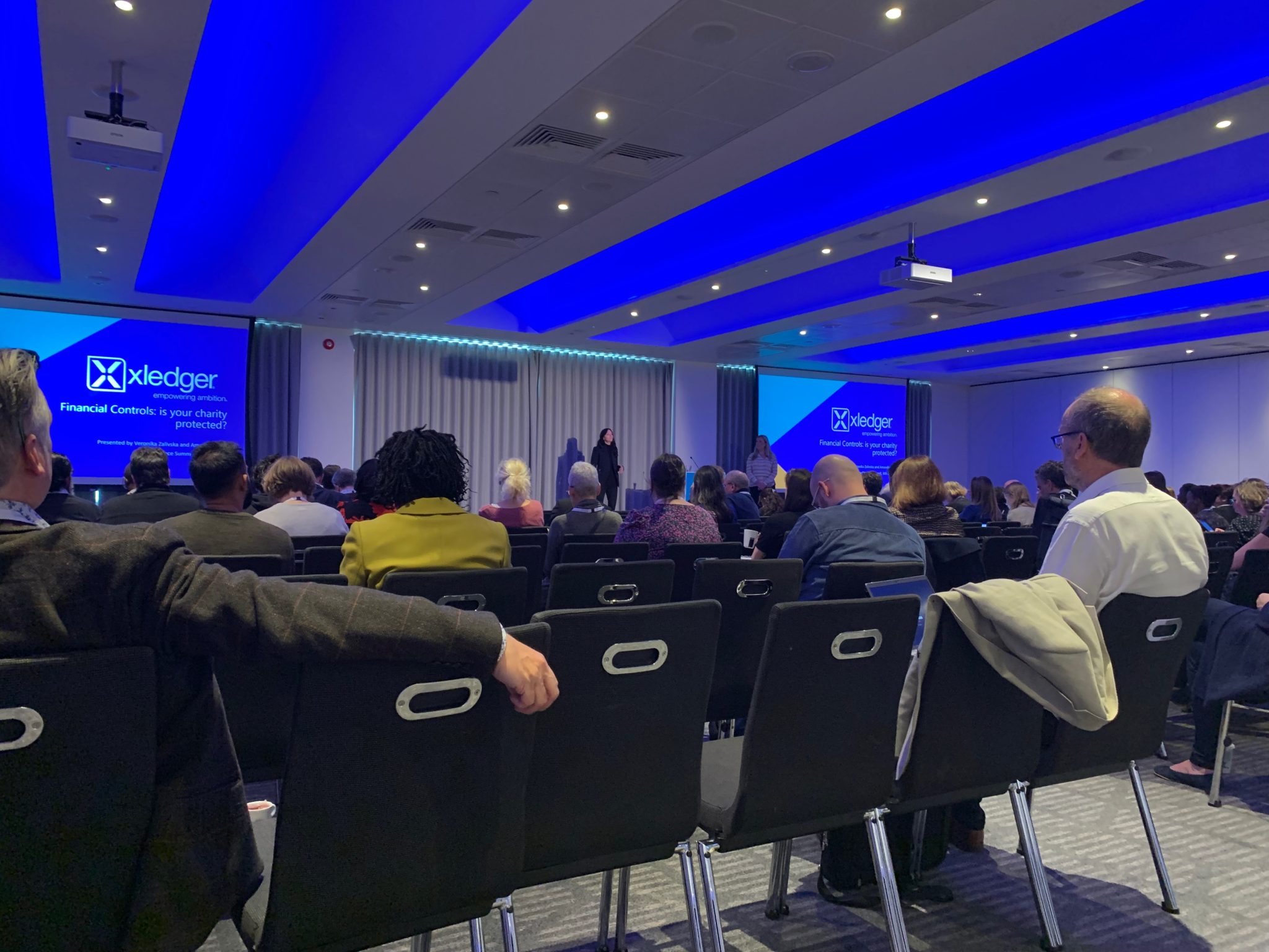 Xledger speaking session