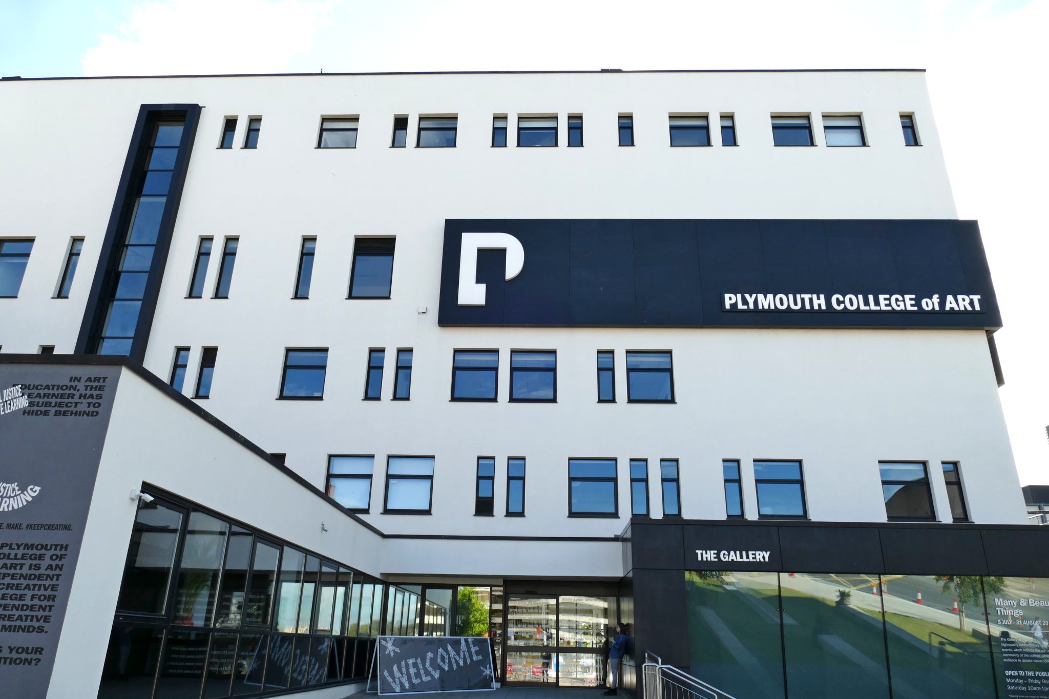 plymouth college building