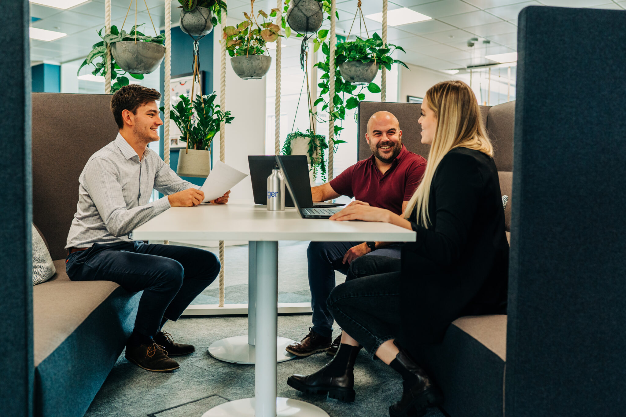 Group of people collaborating