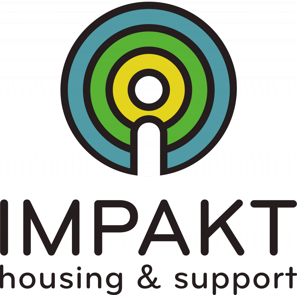 Impakt housing logo