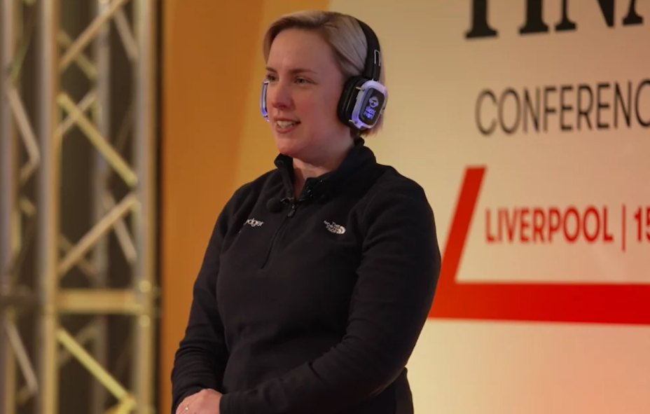 speaker at conference