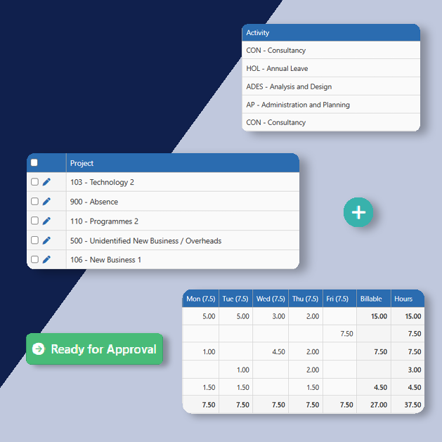 timesheets