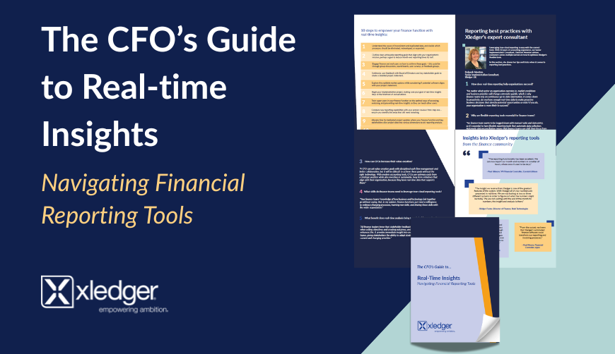 CFO Guide Real Time Insights