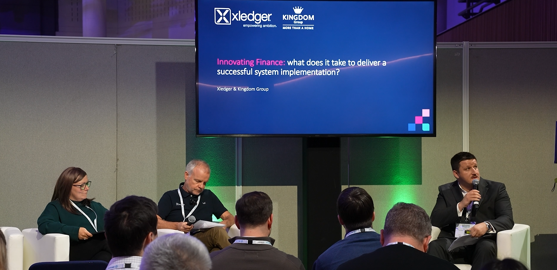 Screenshot of Xledger & Kingdom at HIS 2026