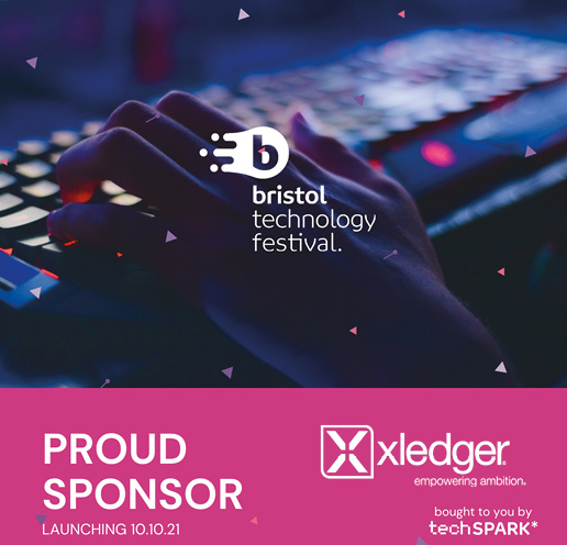 Xledger Bristol Tech Proud Sponsor