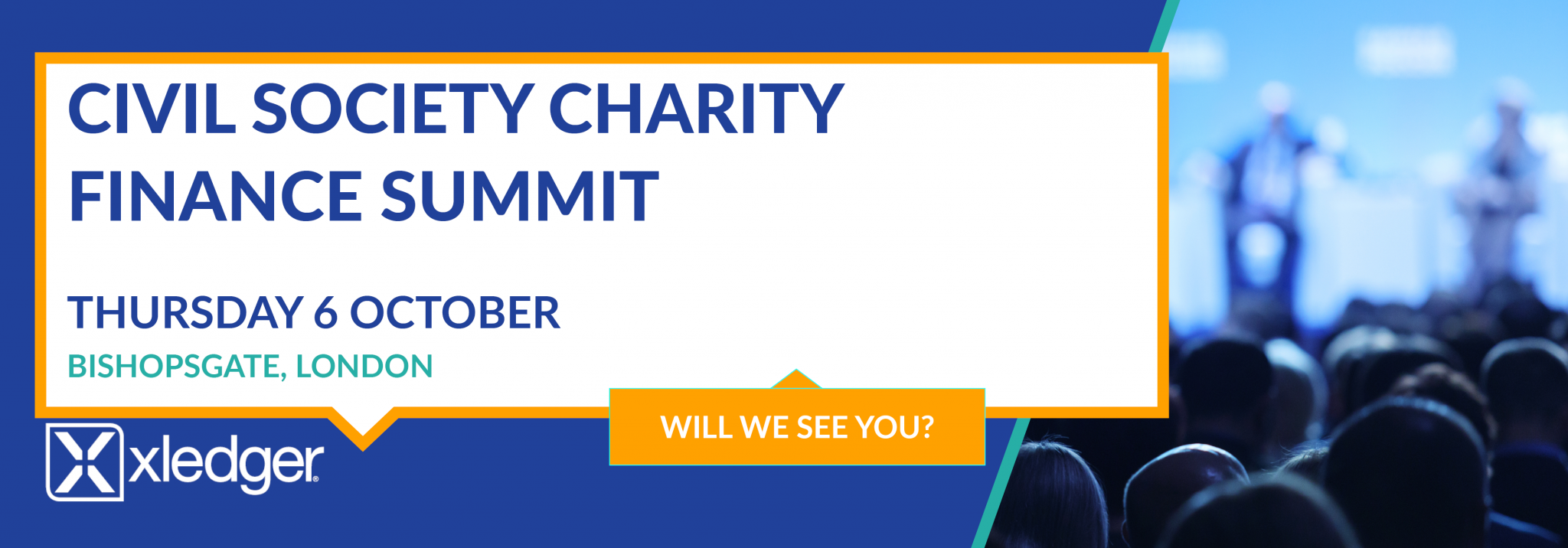 Xledger Charity Finance Summit 2022