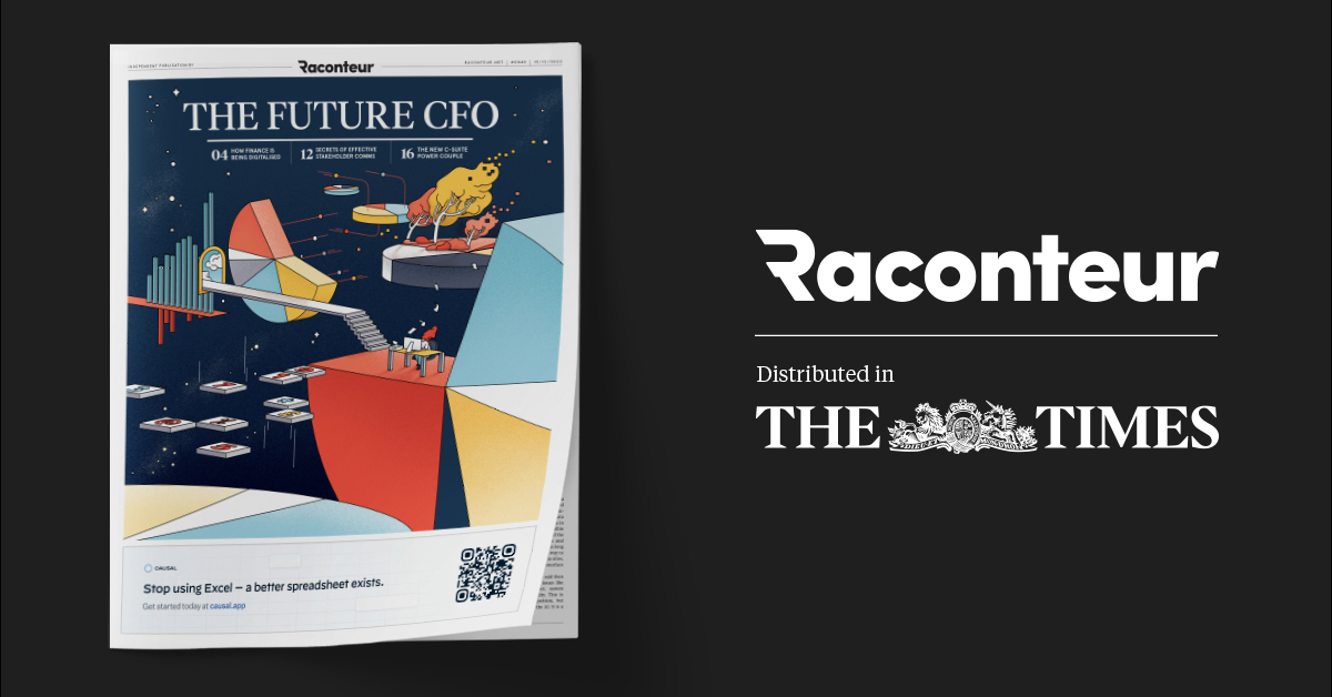 The Raconteur Future CFO 2023
