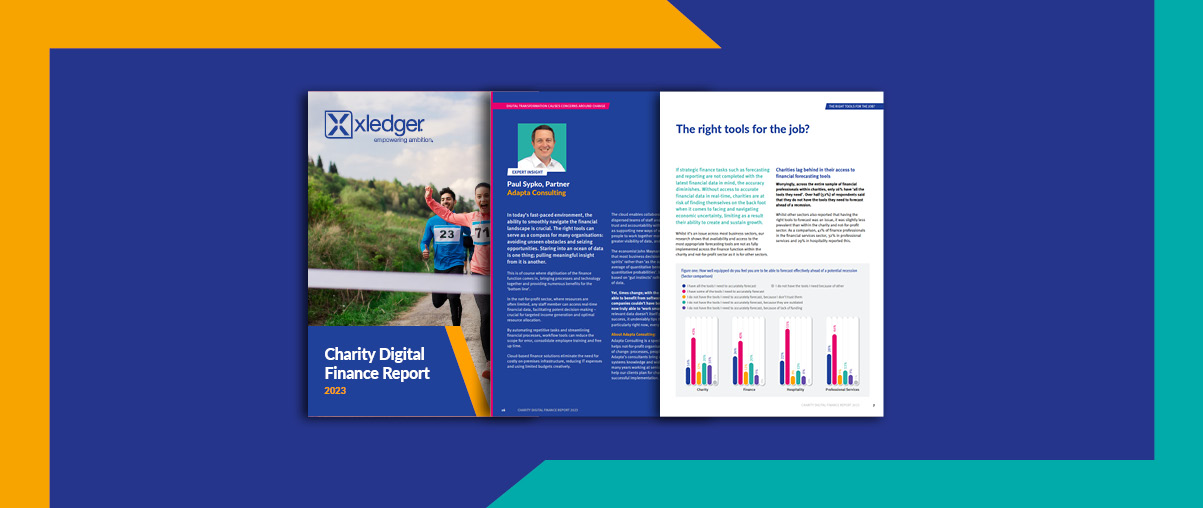 Charity Digital Report Xledger