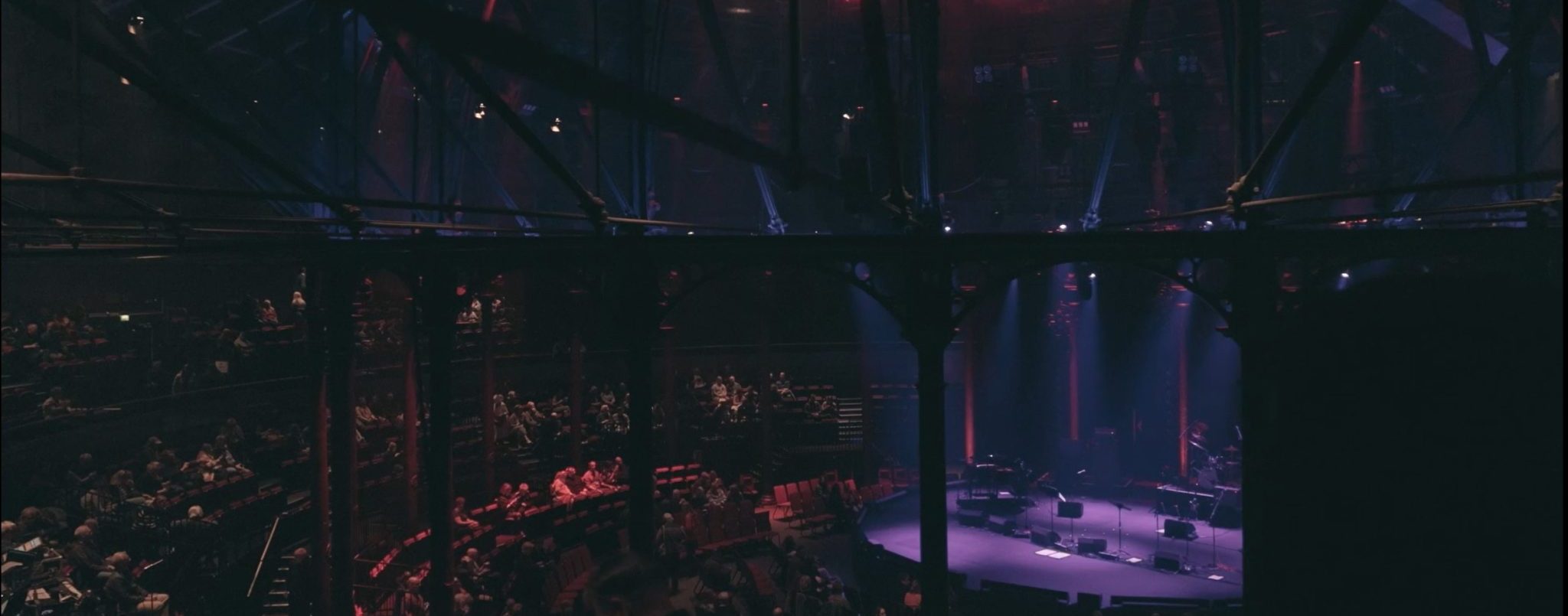 The Roundhouse stage and crowd