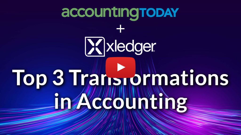 Accounting Today & Xledger Webinar