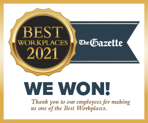 Gazette Best Workplaces Award - Xledger