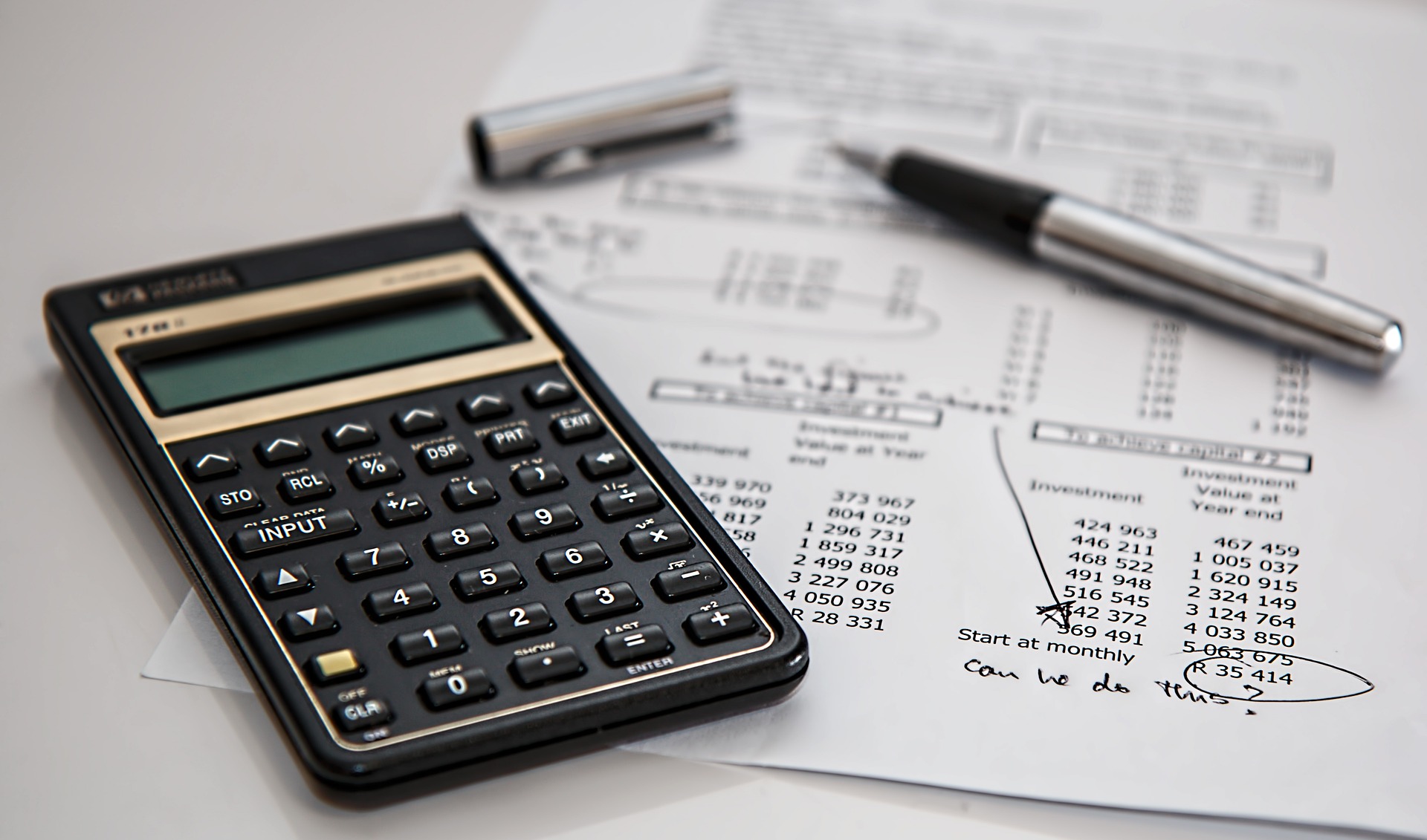 accounting financial calculator xledger