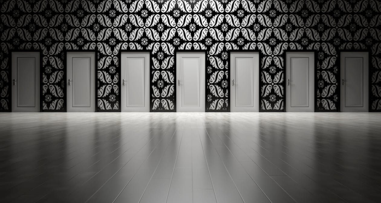 risks for CFOs multiple doors multiple choices