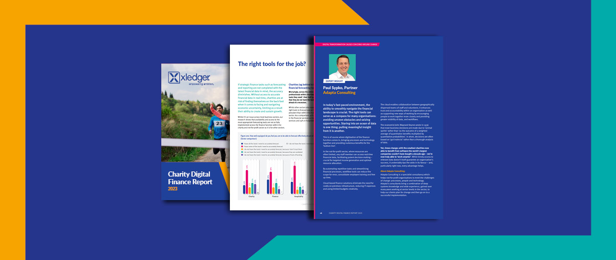 Charity Digital Finance report