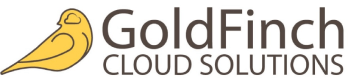 goldfinch. logo